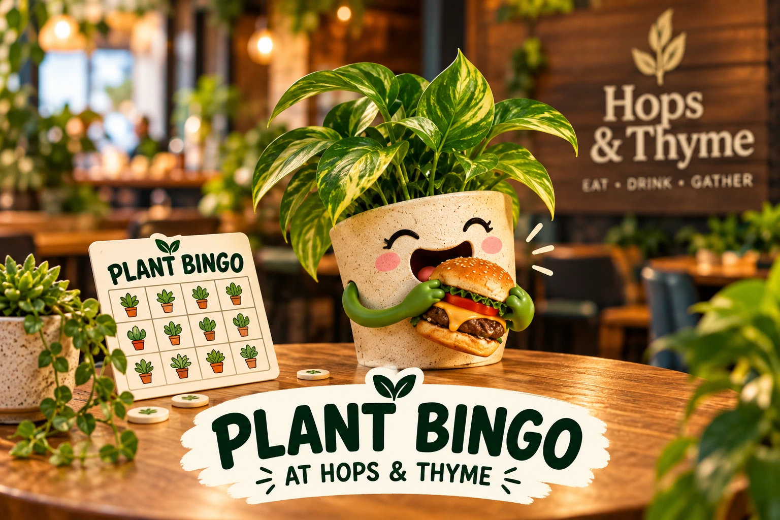 Plant Bingo