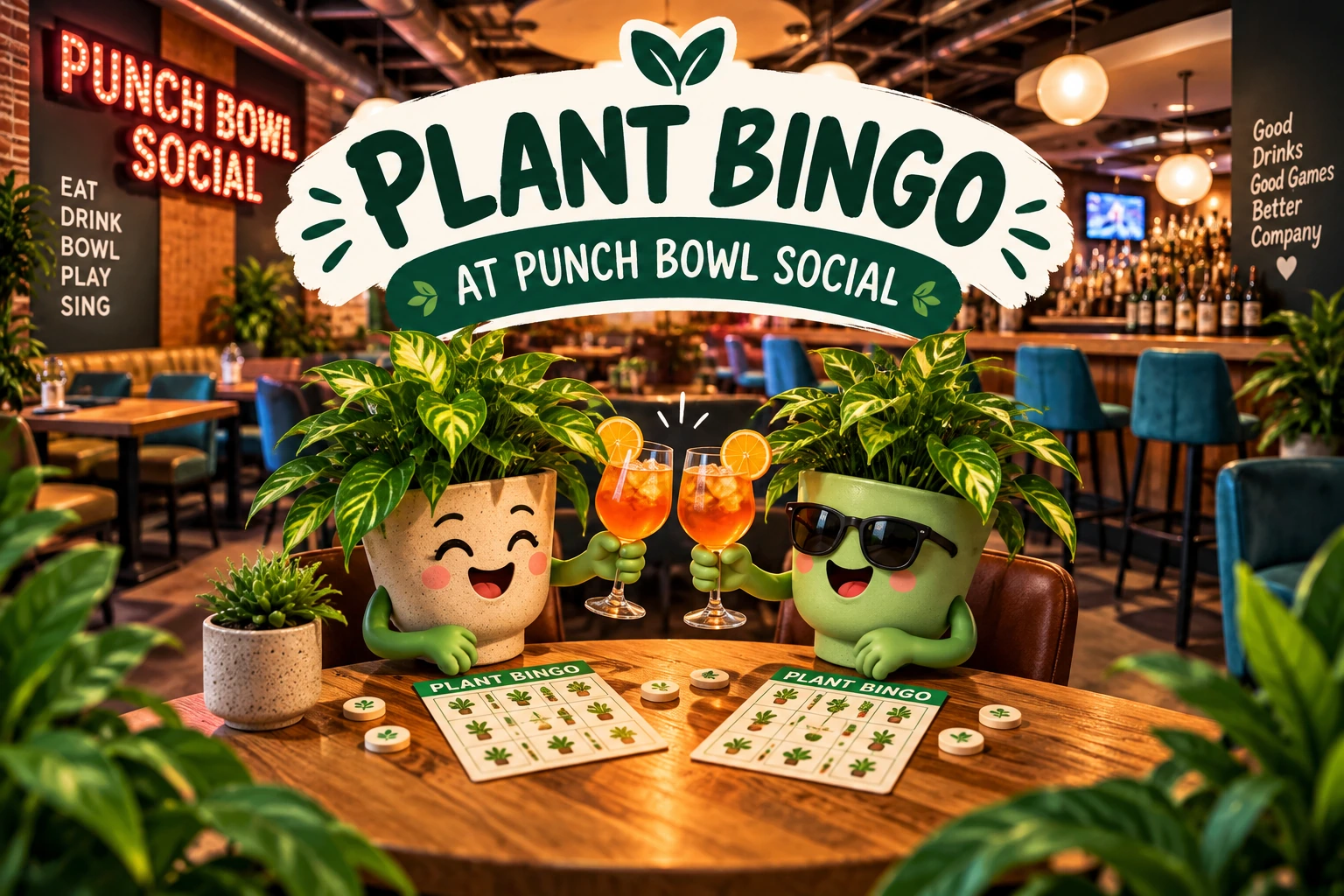 Plant Bingo